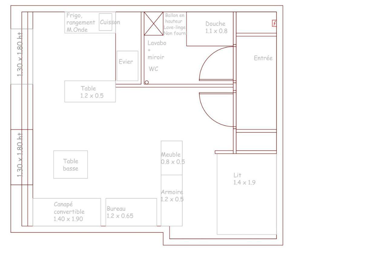 Appartements Caen Centre ภายนอก รูปภาพ